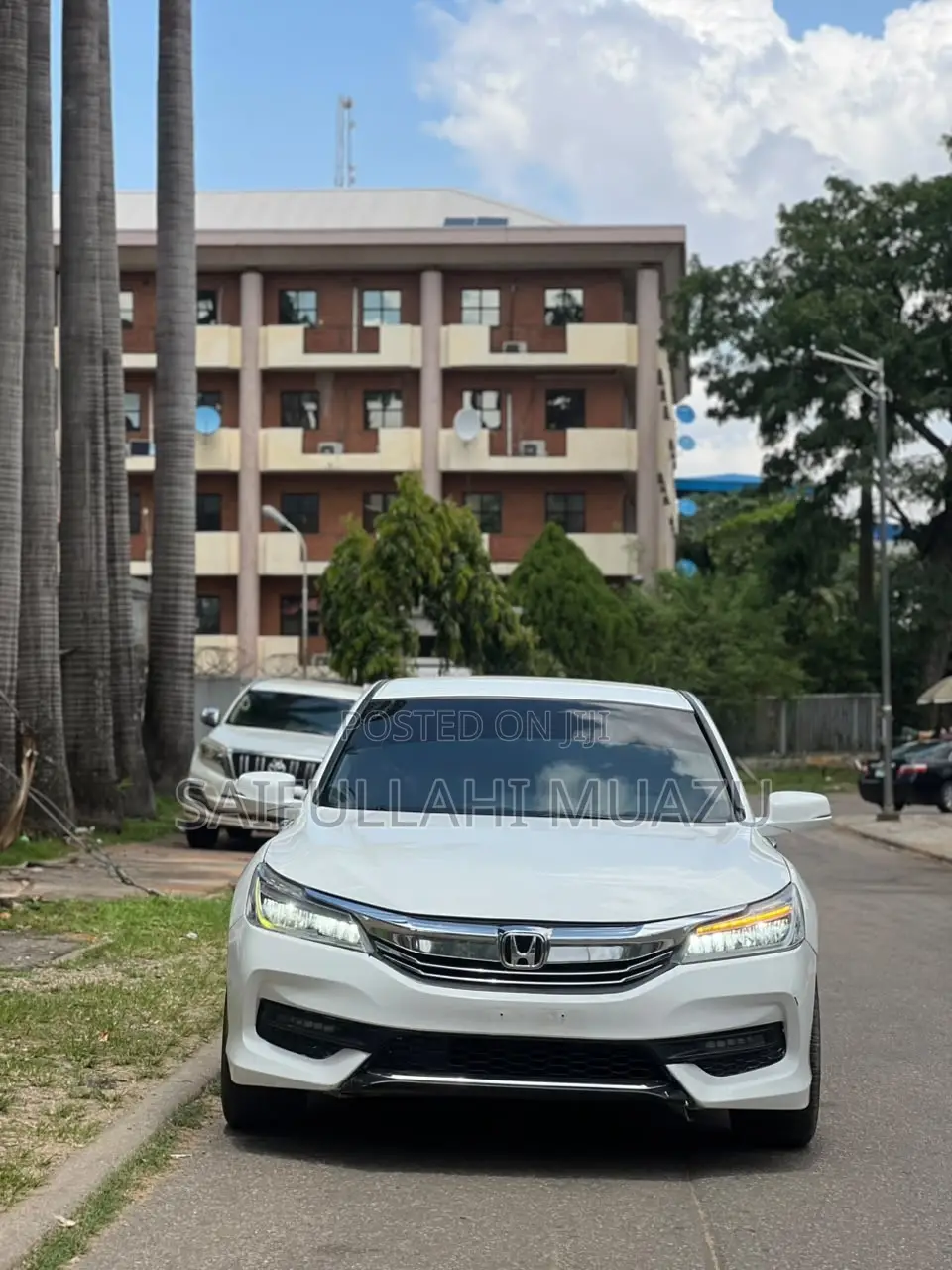 Honda Accord 2013 White