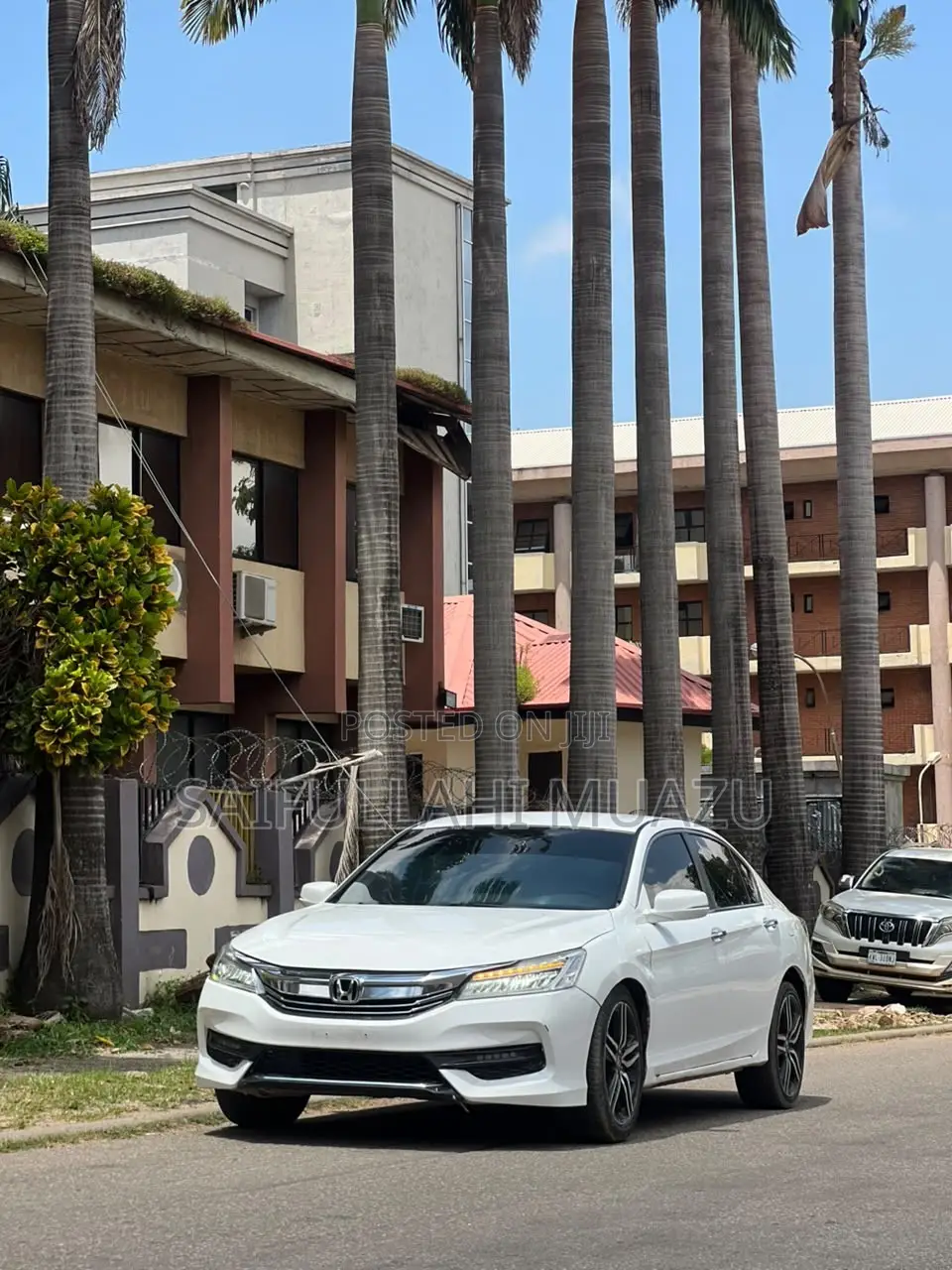 Honda Accord 2013 White