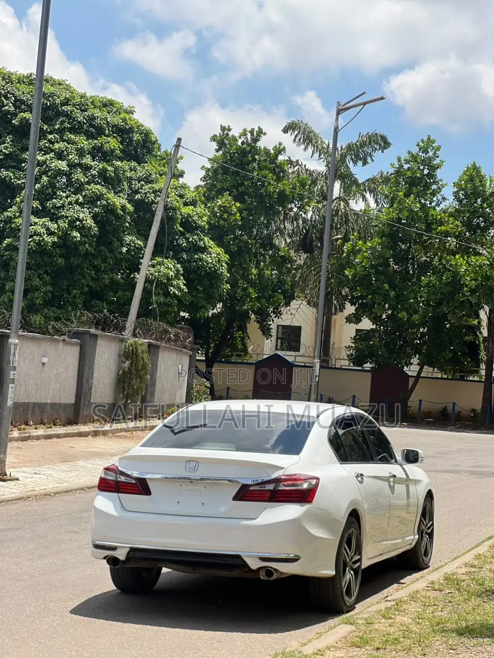 Honda Accord 2013 White
