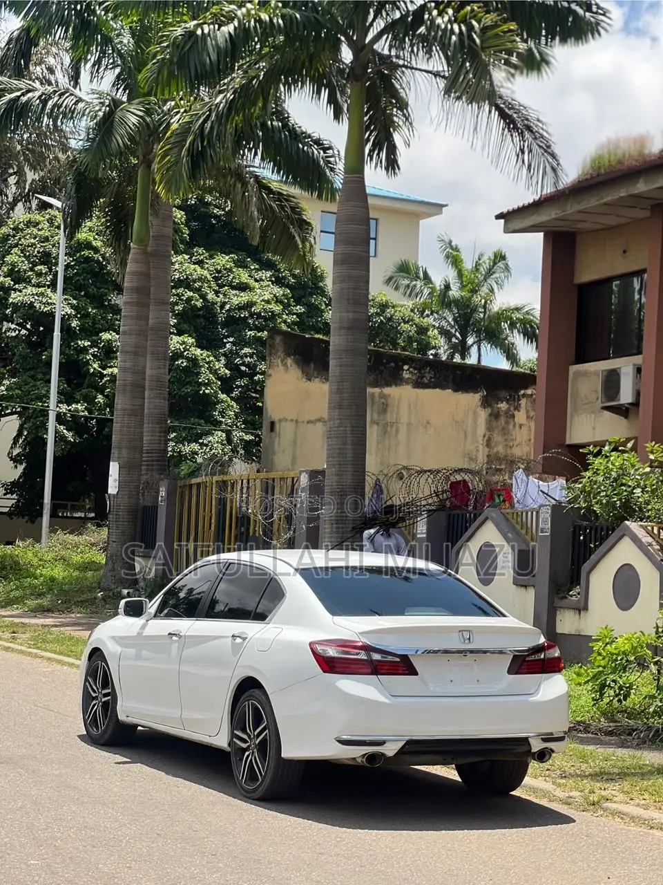 Honda Accord 2013 White