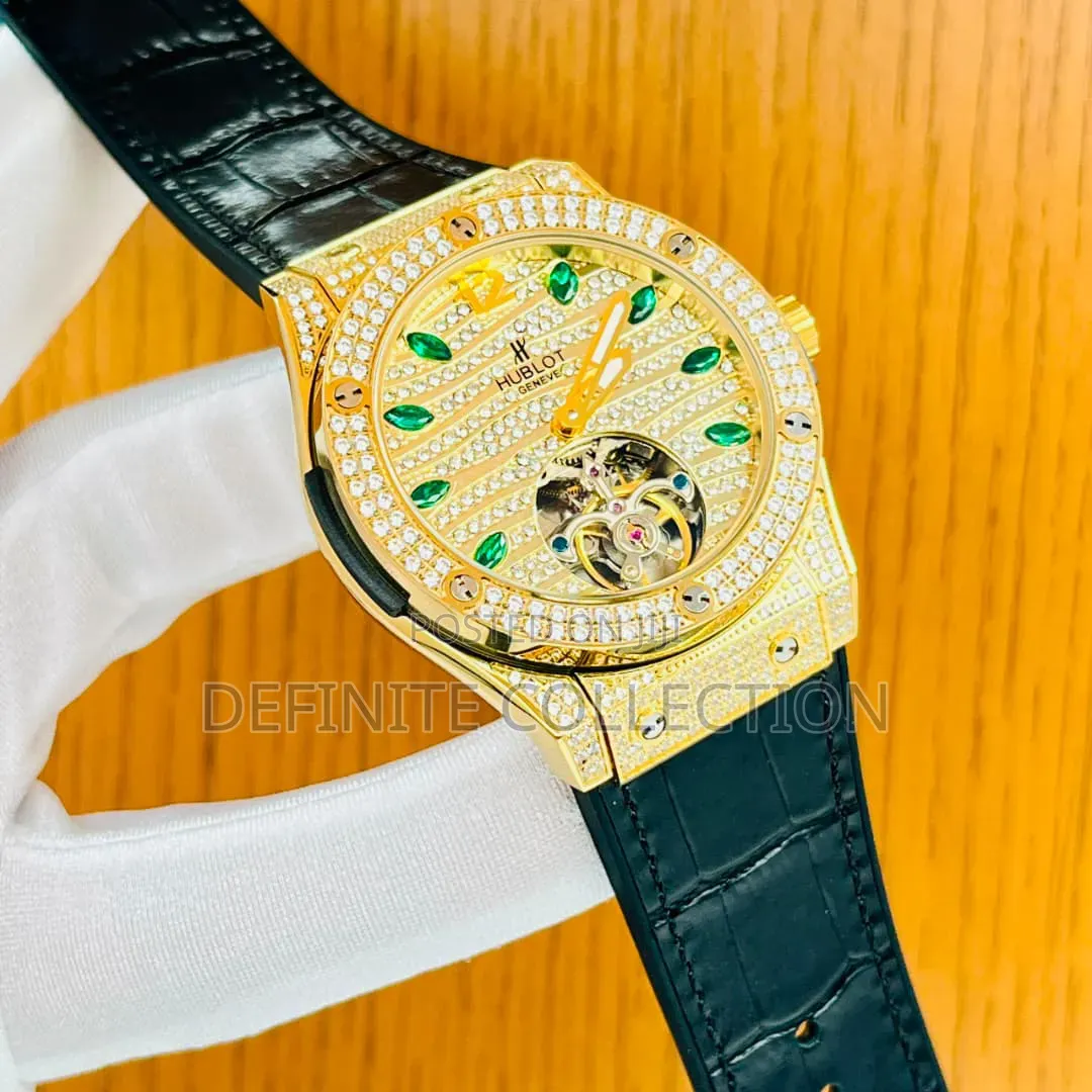 HUBLOT Automatic Luxury Wristwatch