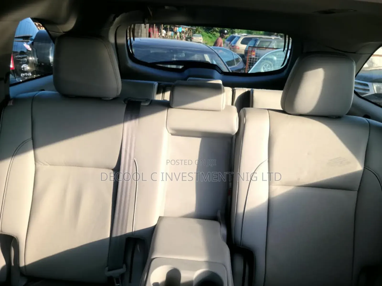 Toyota Highlander Limited 2019 Silver