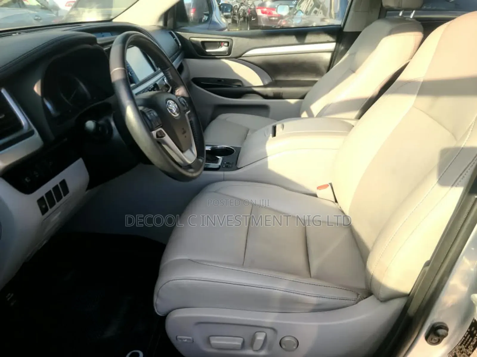 Toyota Highlander Limited 2019 Silver