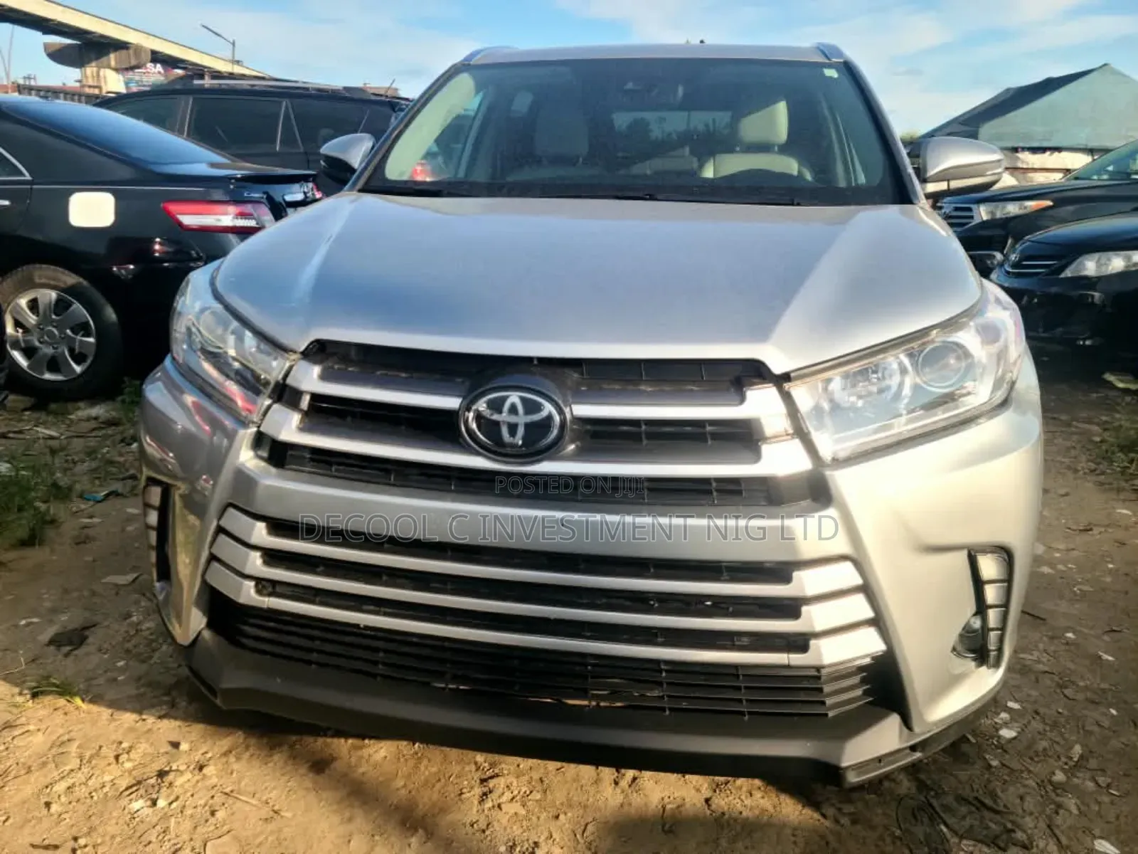 Toyota Highlander Limited 2019 Silver