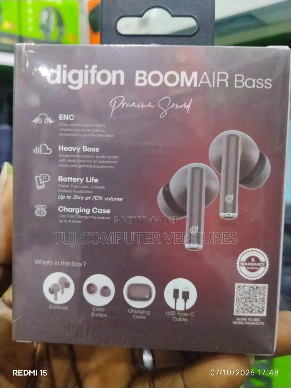 Digifon Boomair Bass