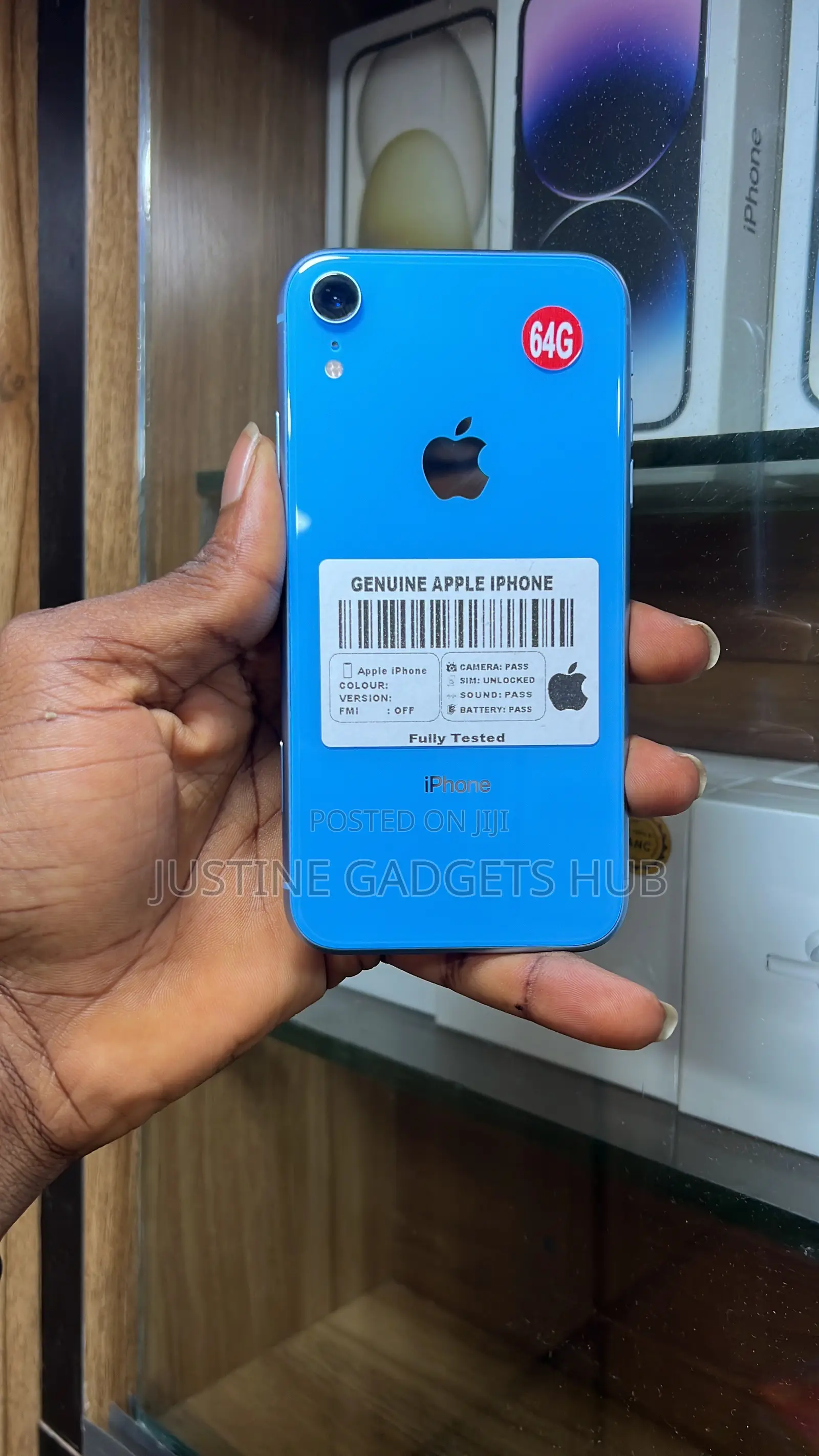 Apple iPhone XR 64 GB Blue