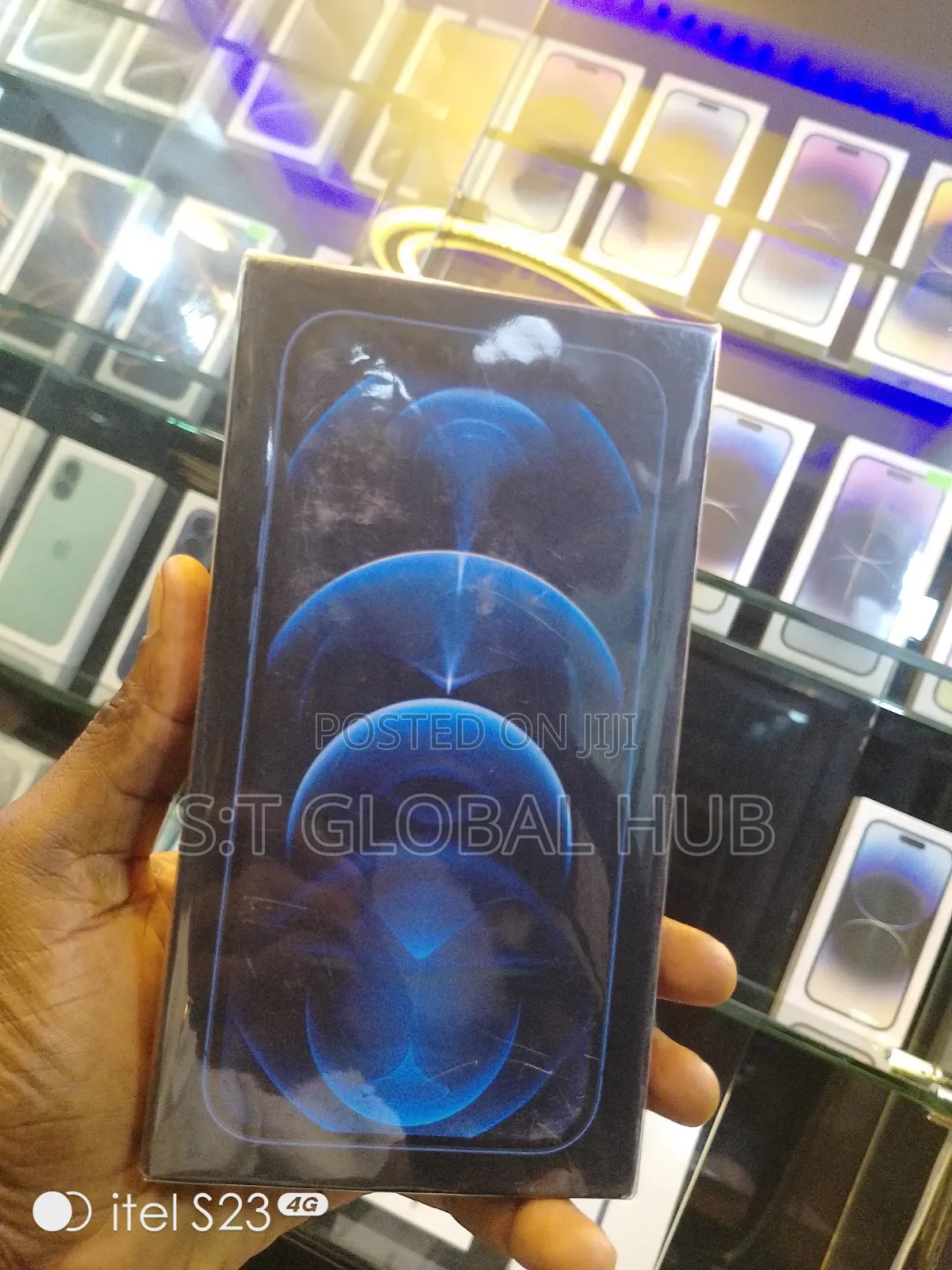 New Apple iPhone 12 Pro Max 256 GB Green