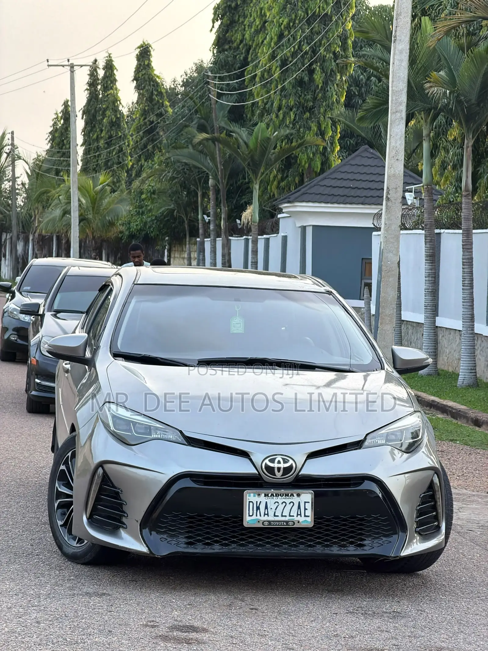 Toyota Corolla 2014 Gray