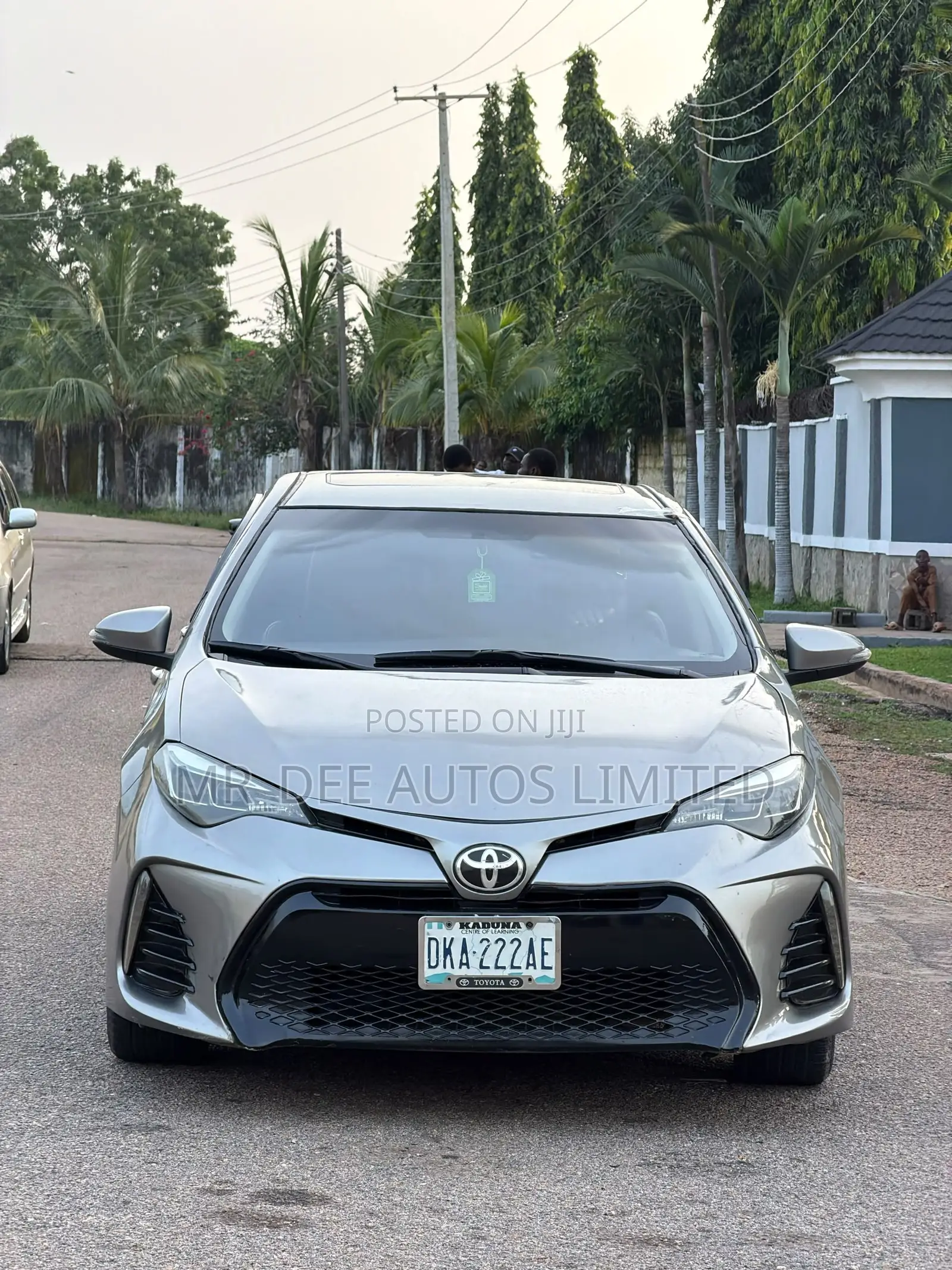 Toyota Corolla 2014 Gray