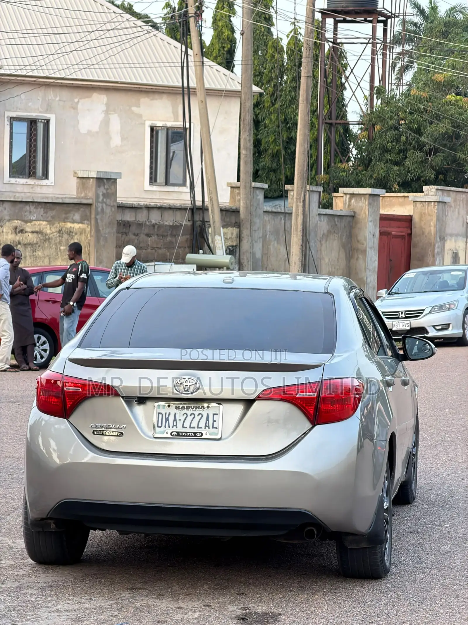 Toyota Corolla 2014 Gray