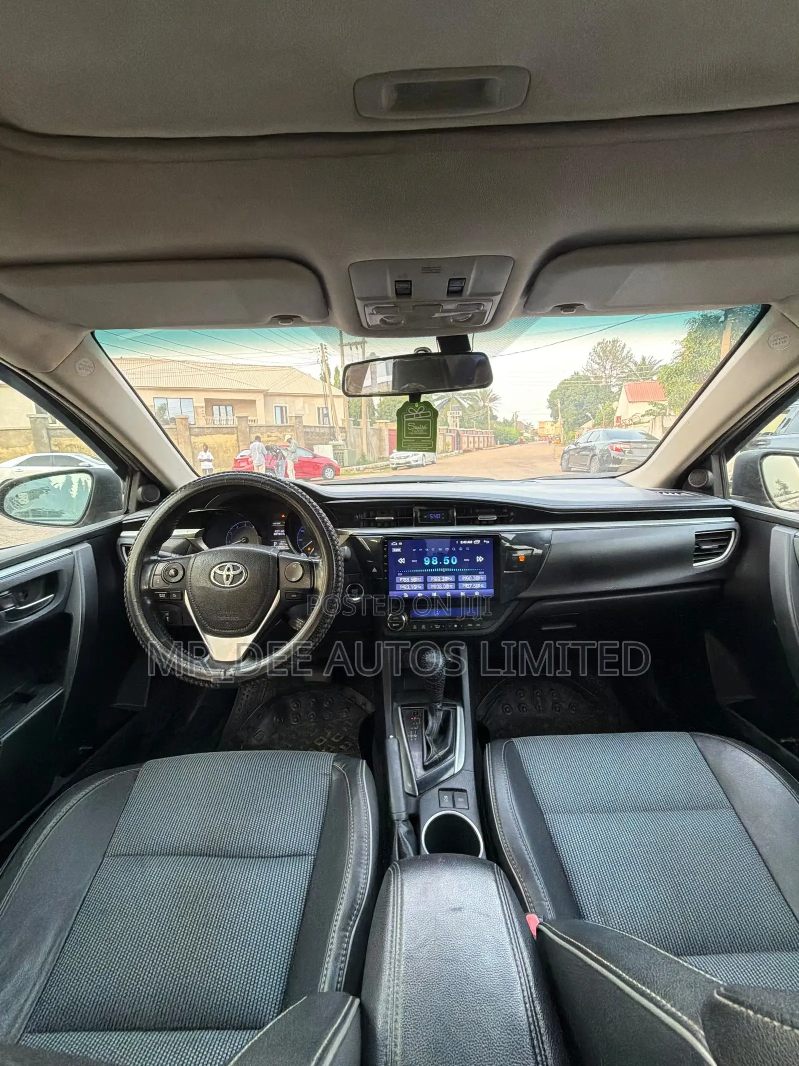 Toyota Corolla 2014 Gray
