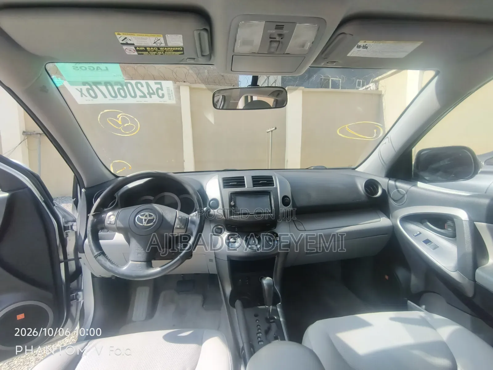 Toyota RAV4 2009 Silver