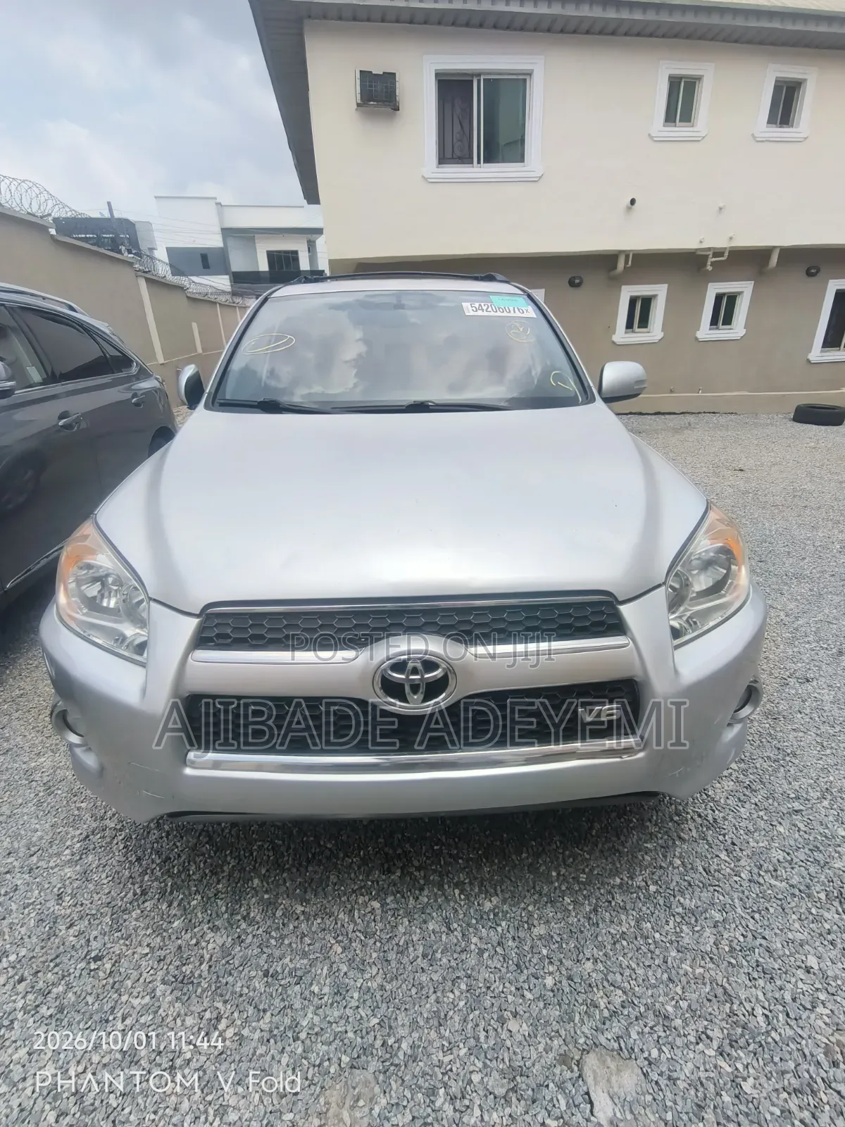 Toyota RAV4 2009 Silver