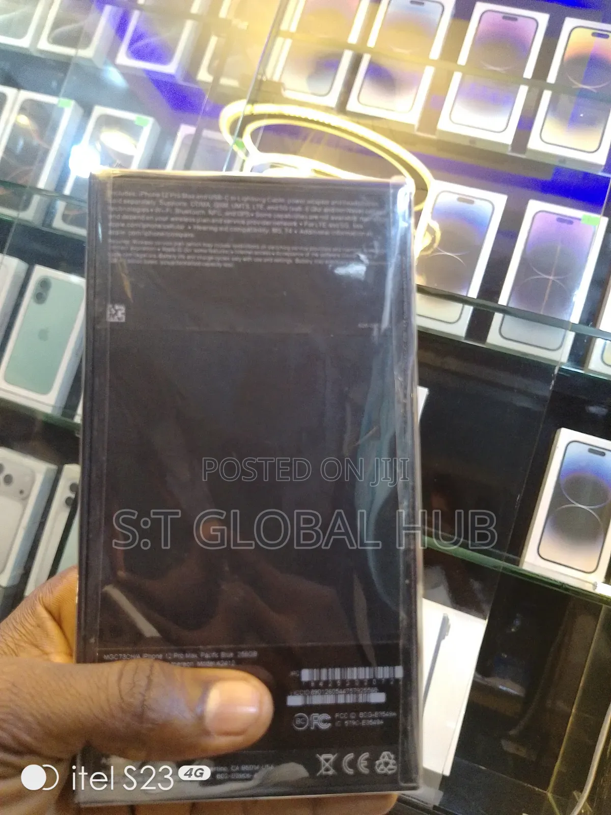 New Apple iPhone 12 Pro Max 256 GB Green