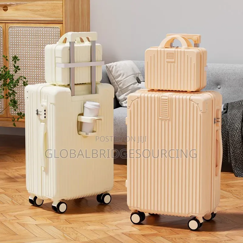 2025 New Multifunctional Luggage Case for Women's