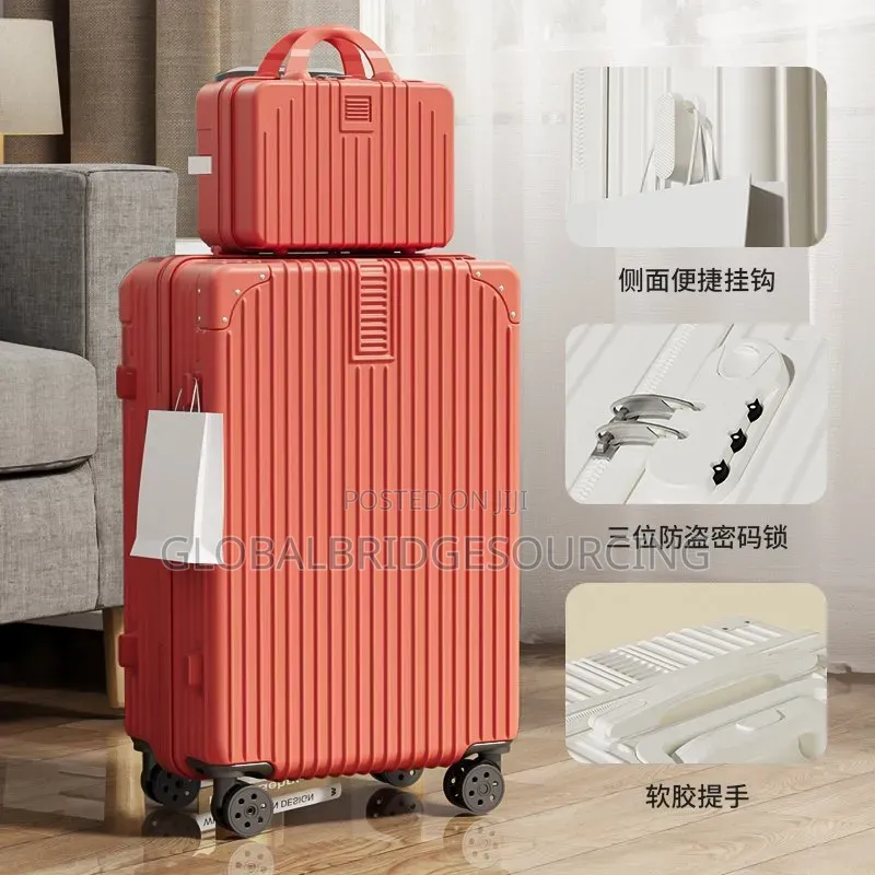 2025 New Multifunctional Luggage Case for Women's