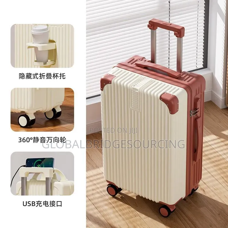 2025 New Multifunctional Luggage Case for Women's