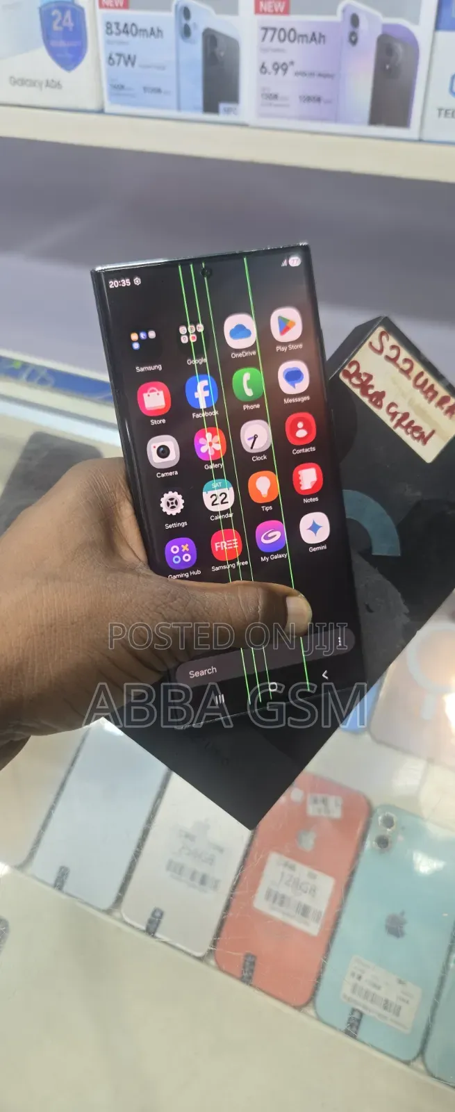 Samsung Galaxy S22 Ultra 256 GB Black