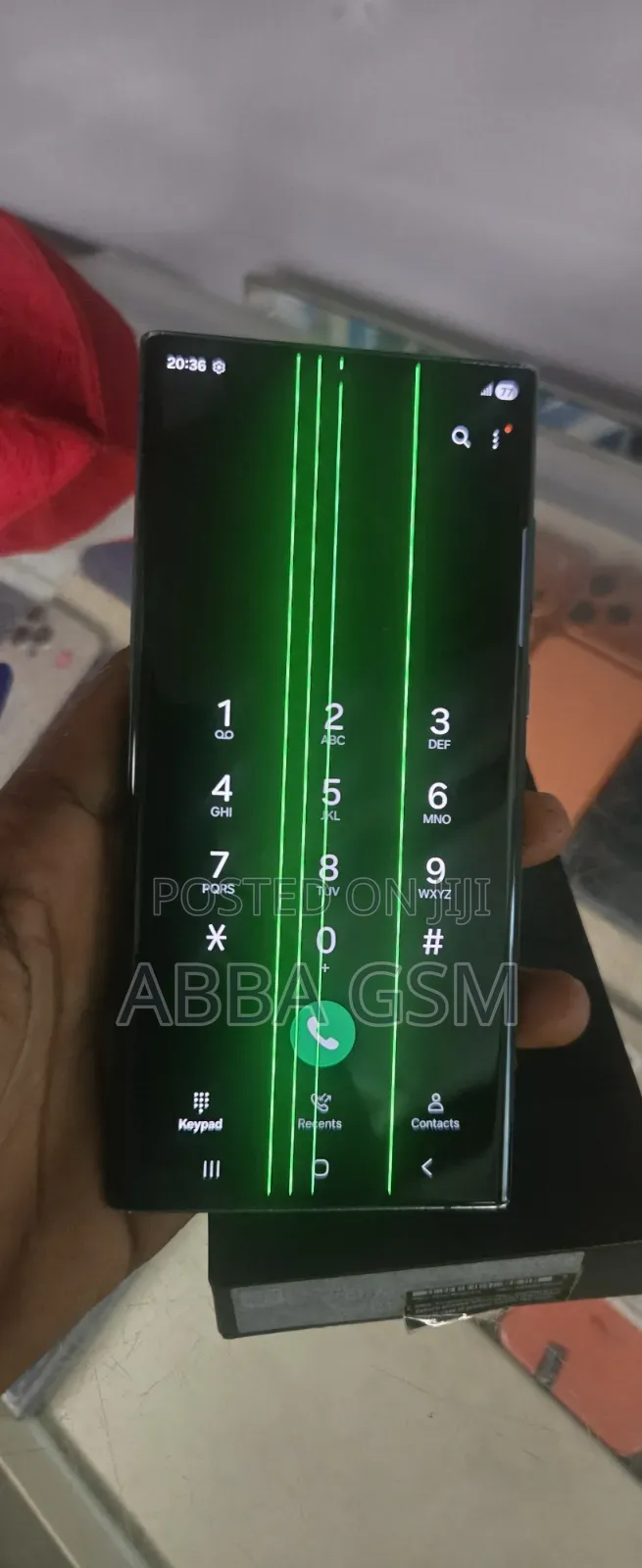 Samsung Galaxy S22 Ultra 256 GB Black