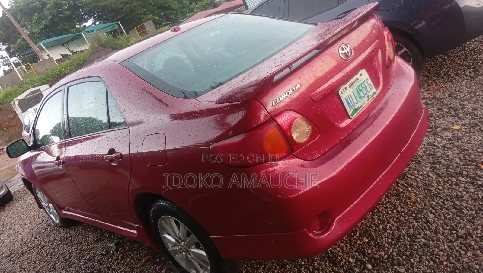 Toyota Corolla 2010 Red