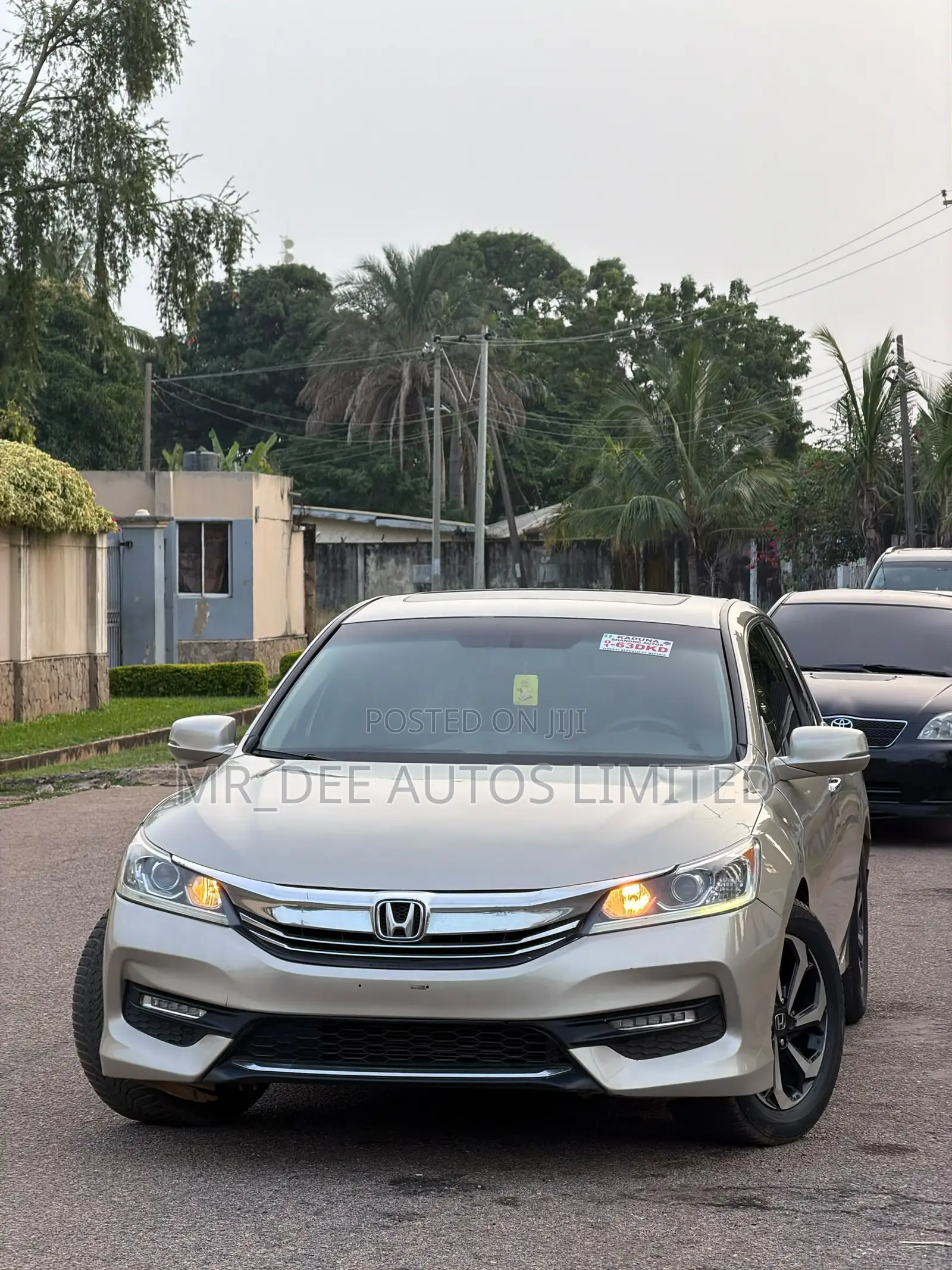 Honda Accord 2017 Gold