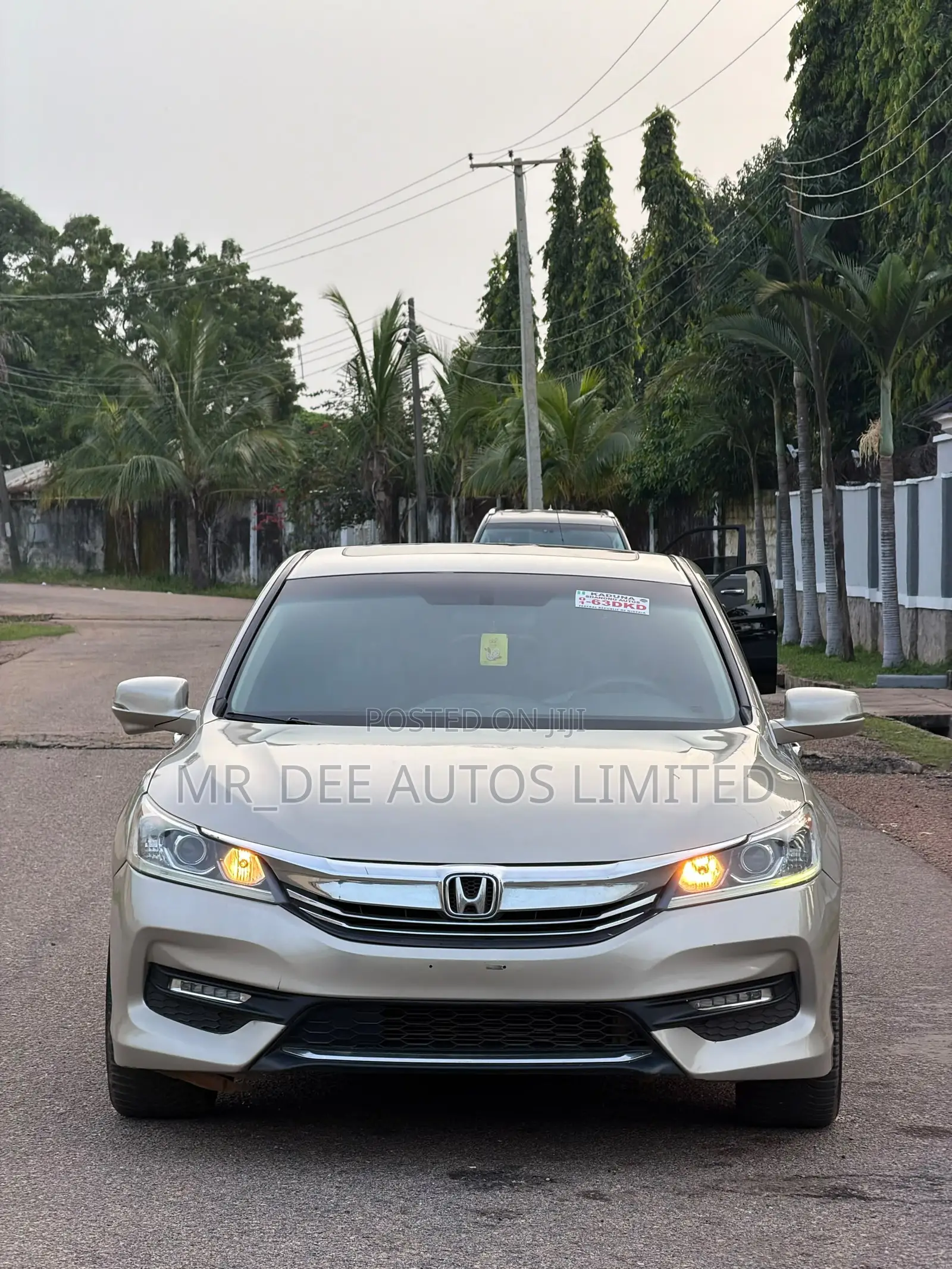 Honda Accord 2017 Gold