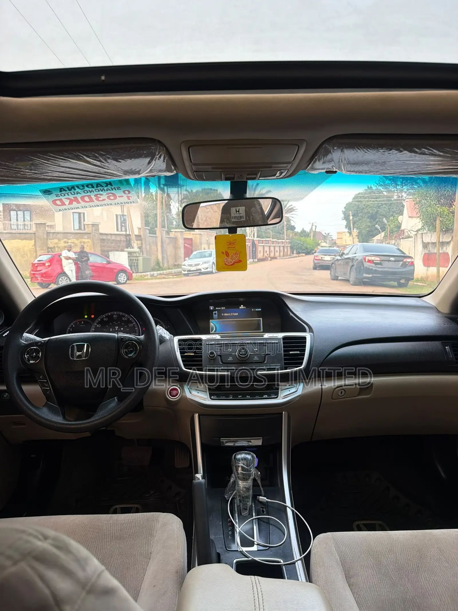 Honda Accord 2017 Gold