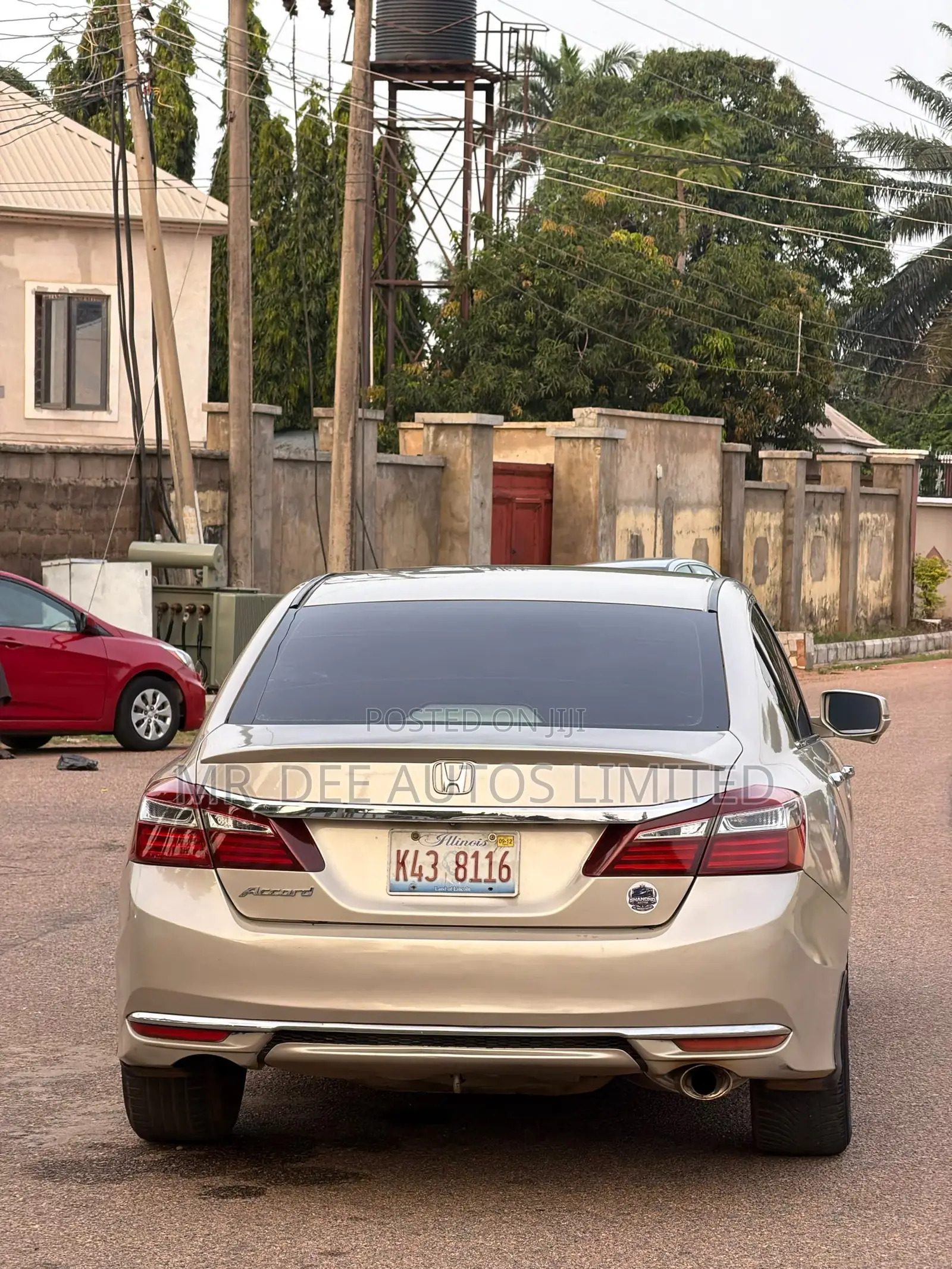Honda Accord 2017 Gold