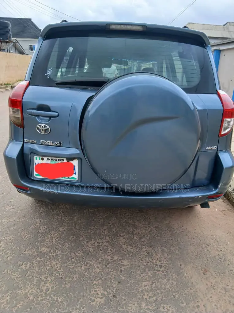 Toyota RAV4 Limited 4x4 2009 Blue