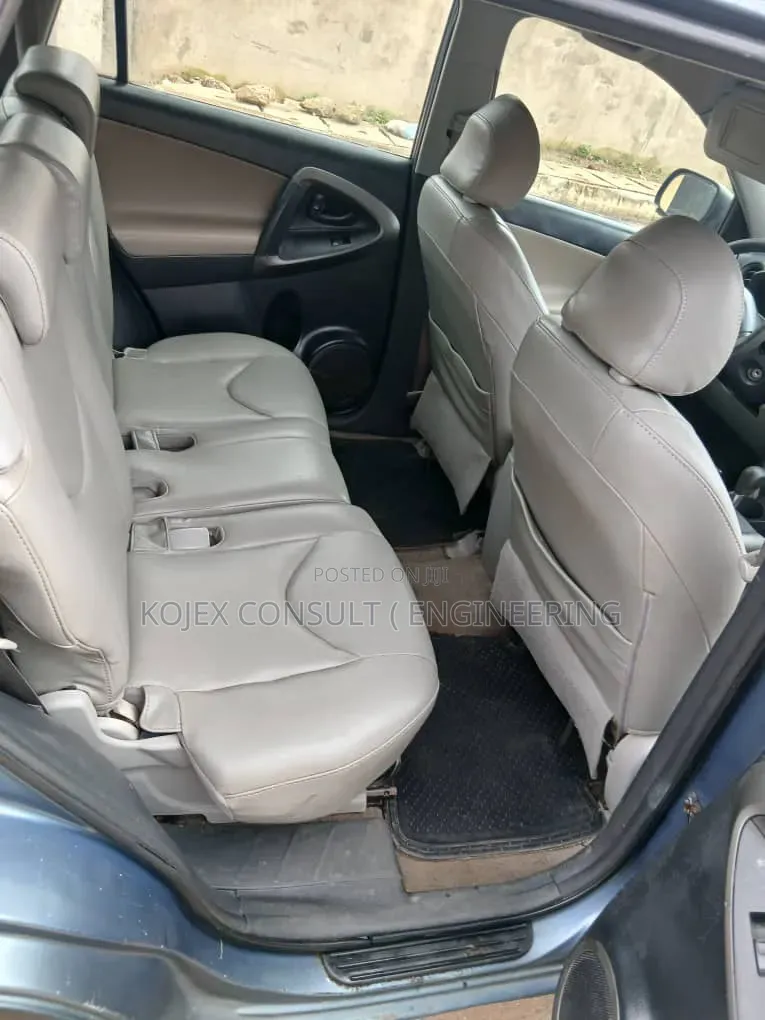 Toyota RAV4 Limited 4x4 2009 Blue