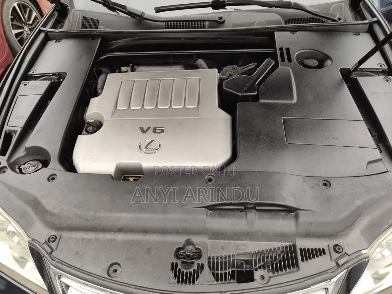 Lexus ES 350 2010 Black