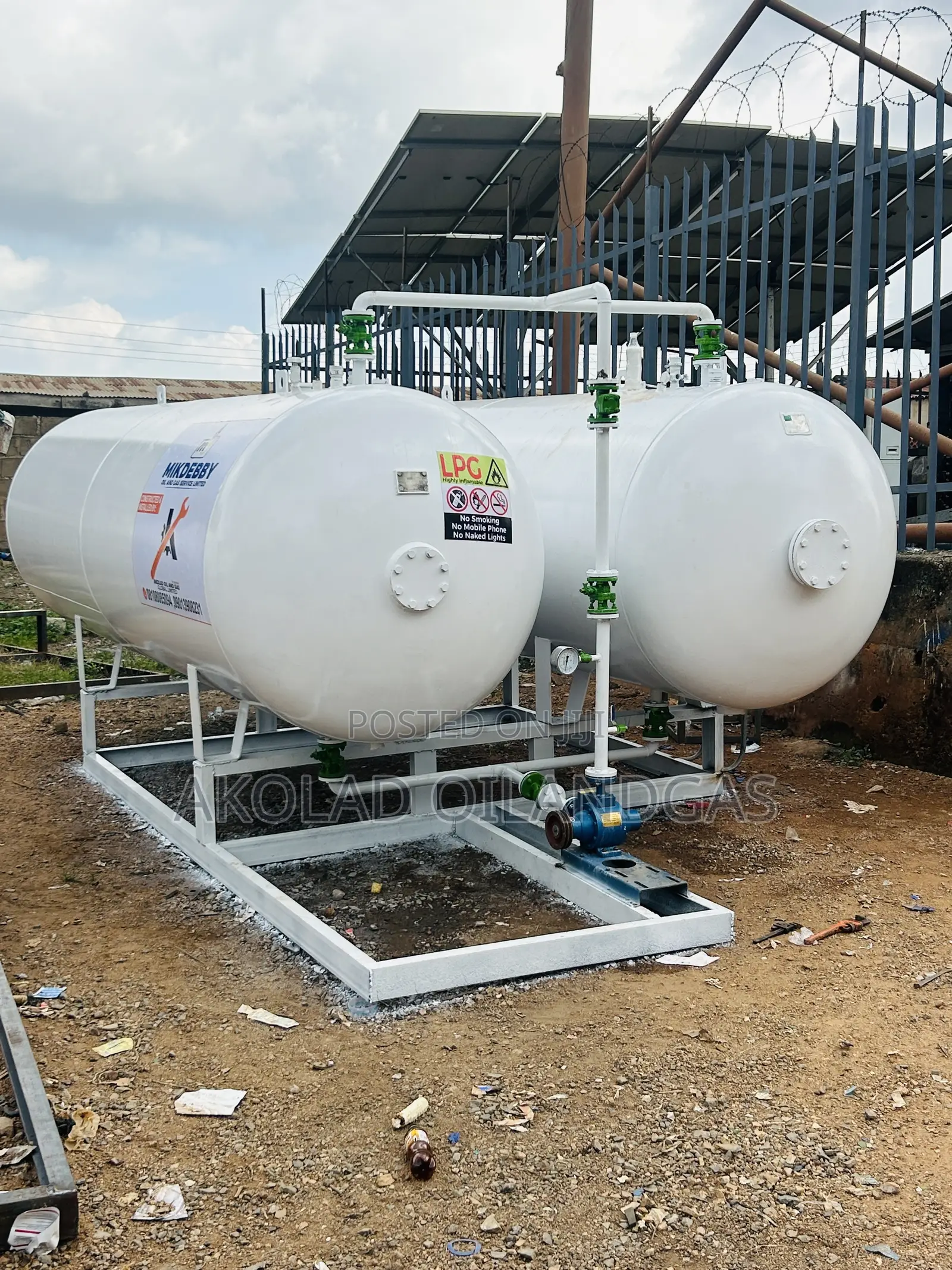 Complete 5tons Skid