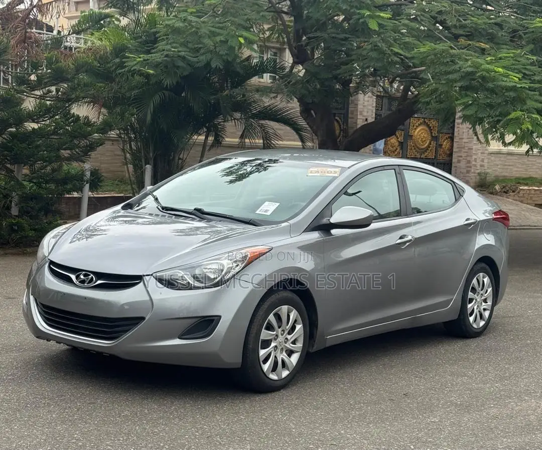 Hyundai Elantra 2013 Gray