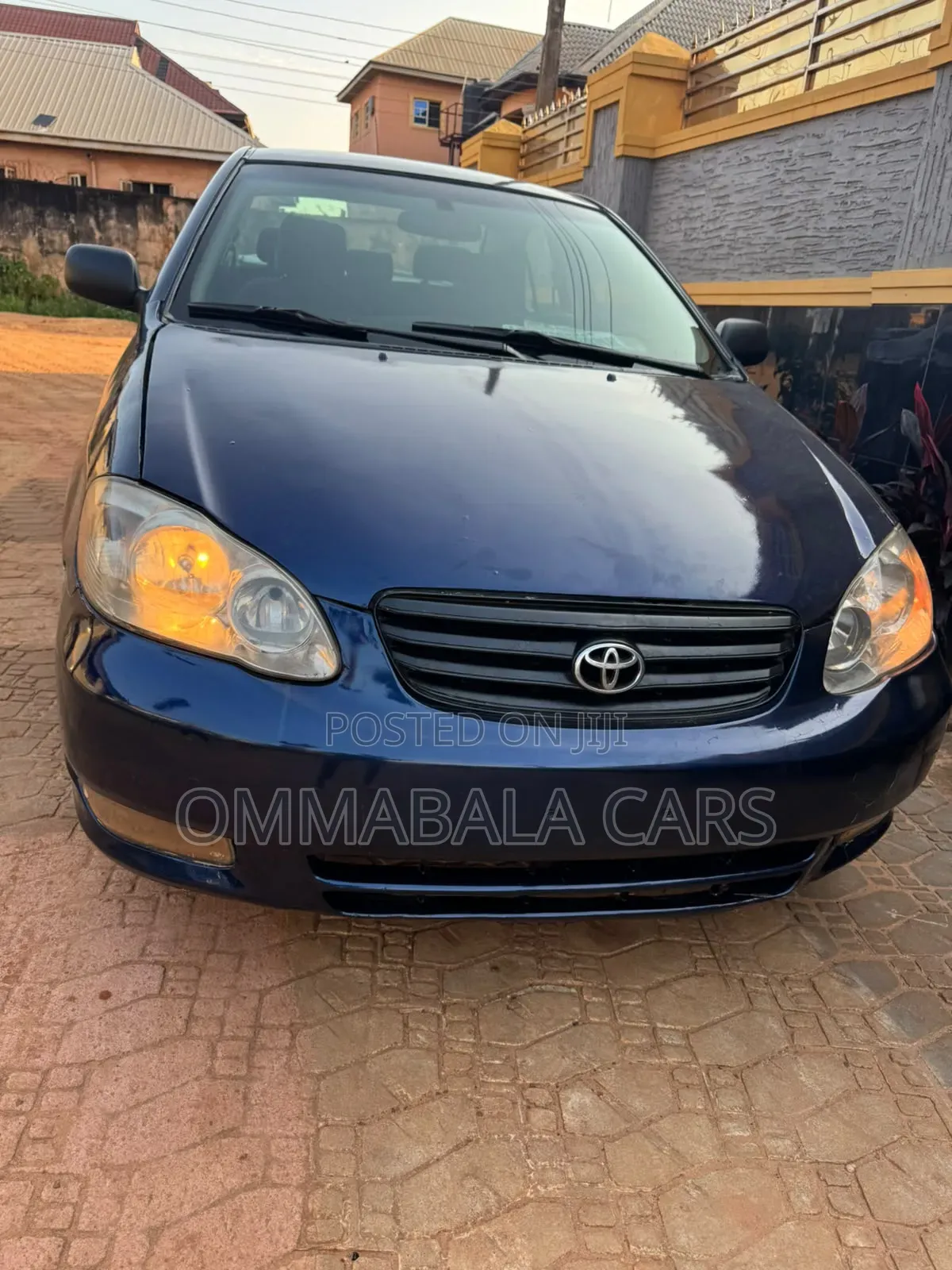 Toyota Corolla 2007 Blue