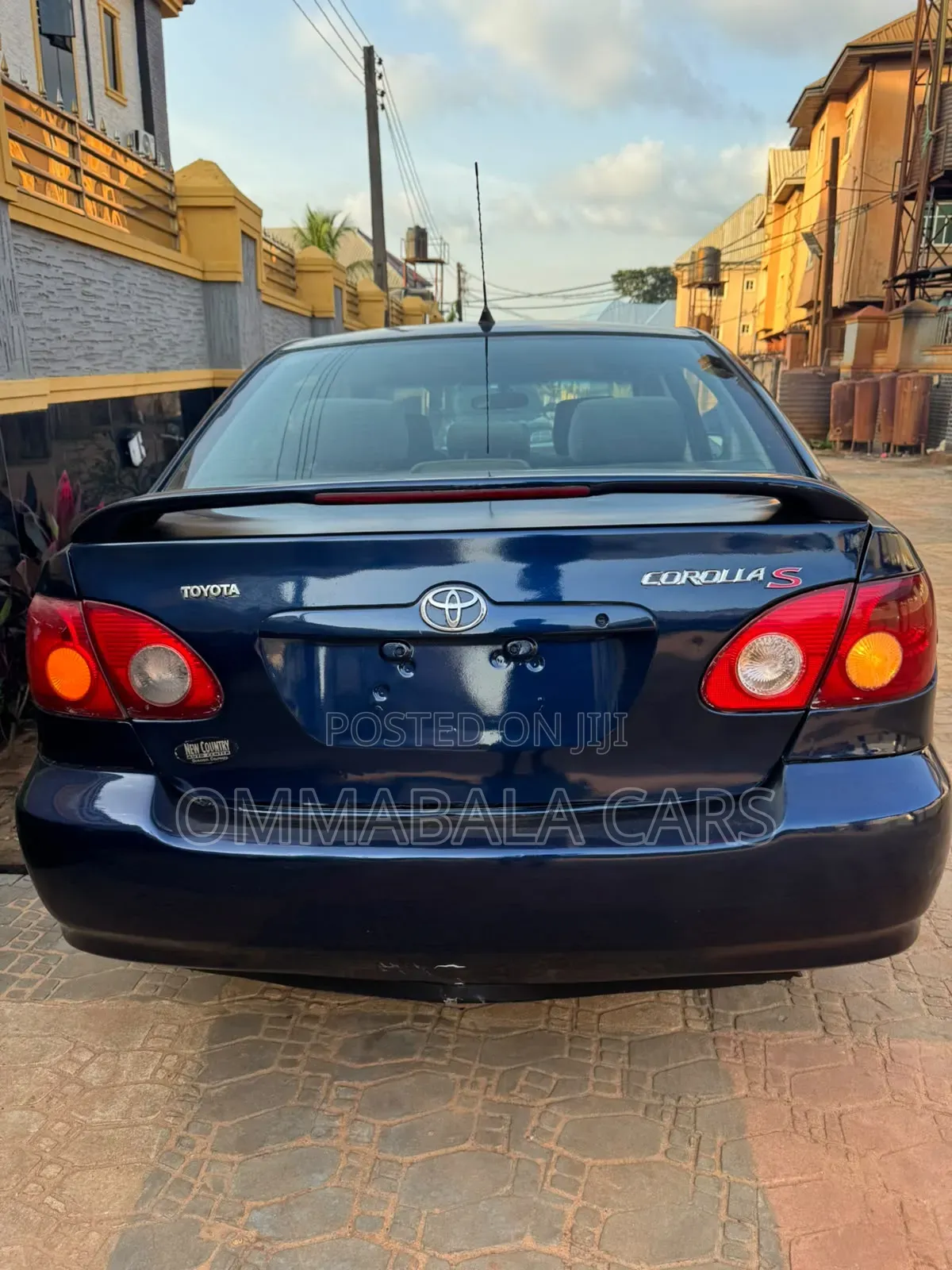 Toyota Corolla 2007 Blue