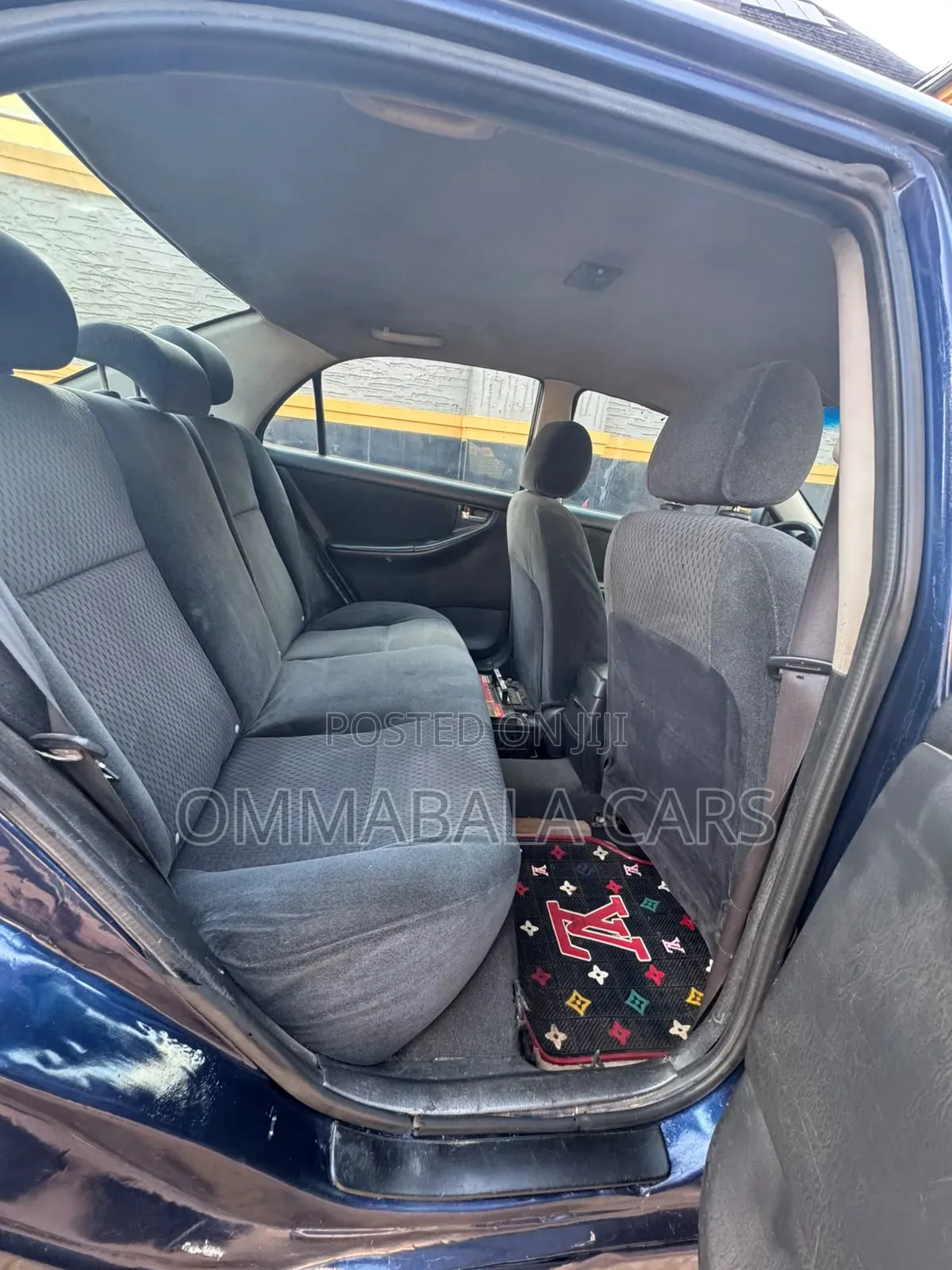 Toyota Corolla 2007 Blue