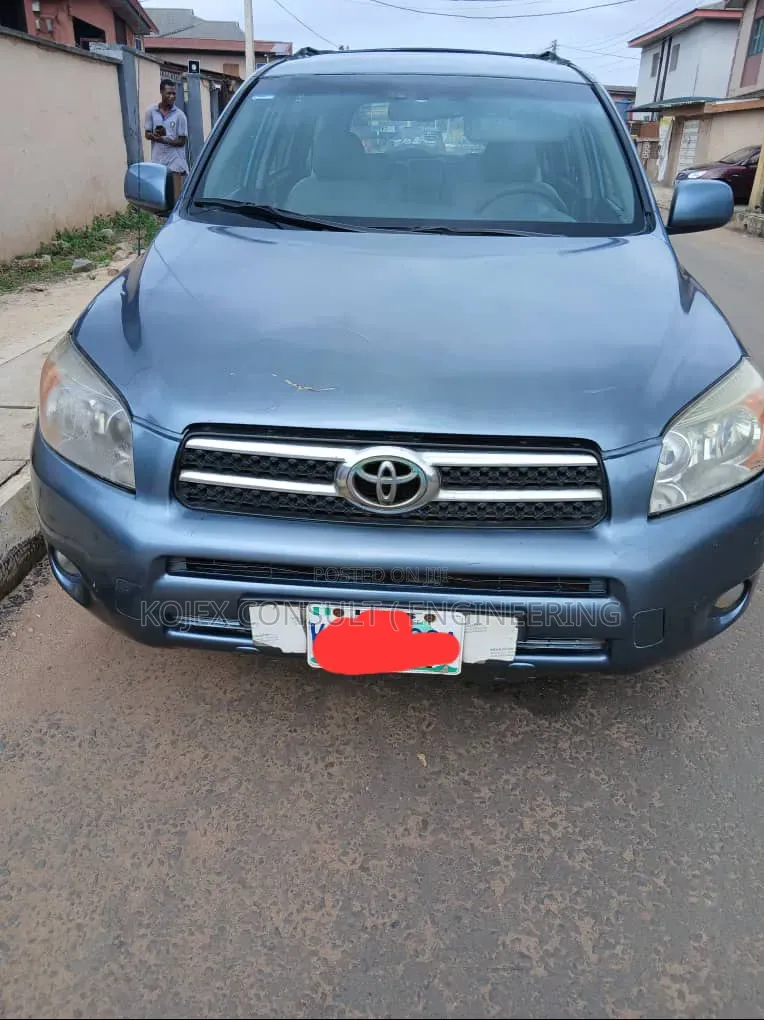 Toyota RAV4 Limited 4x4 2009 Blue