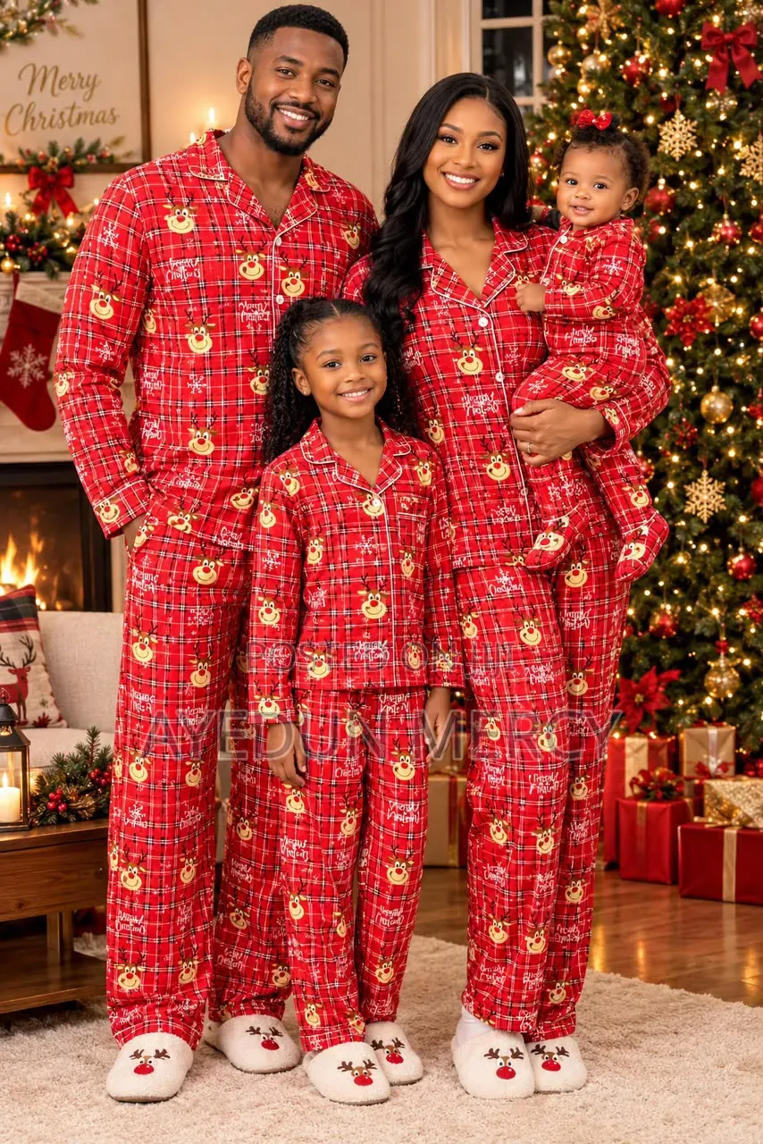 Family Christmas Pyjamas