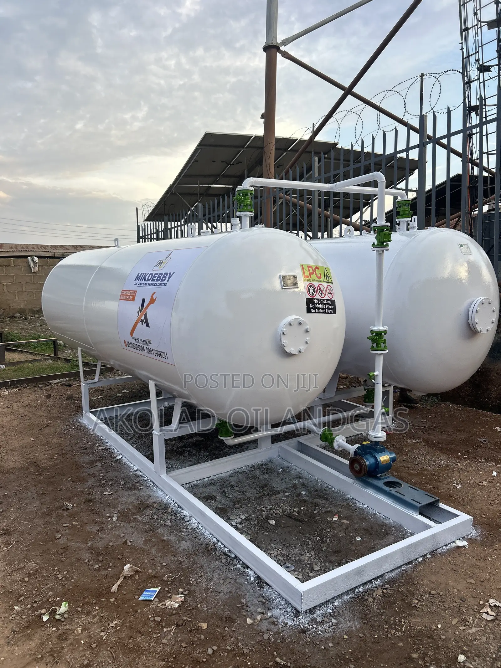 Complete 5tons Skid