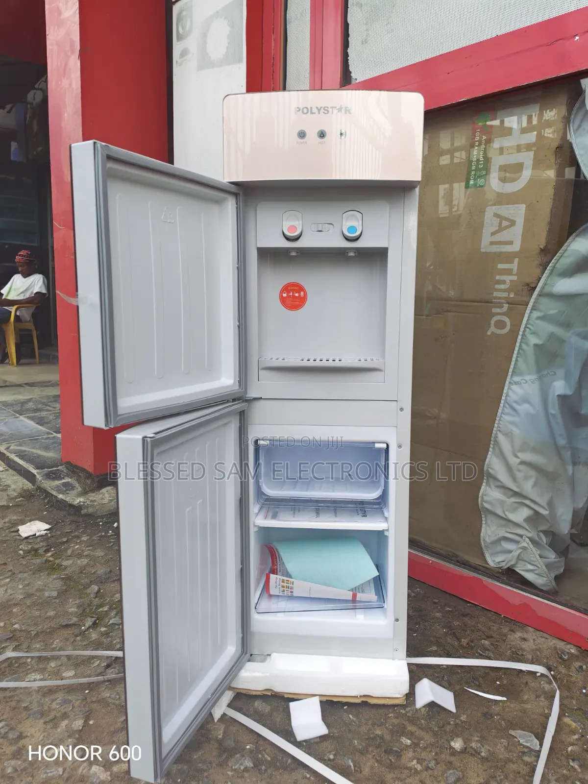 Polystar Water Dispenser ( Hot and Cold ) With Refrigerator > 2 Yrs