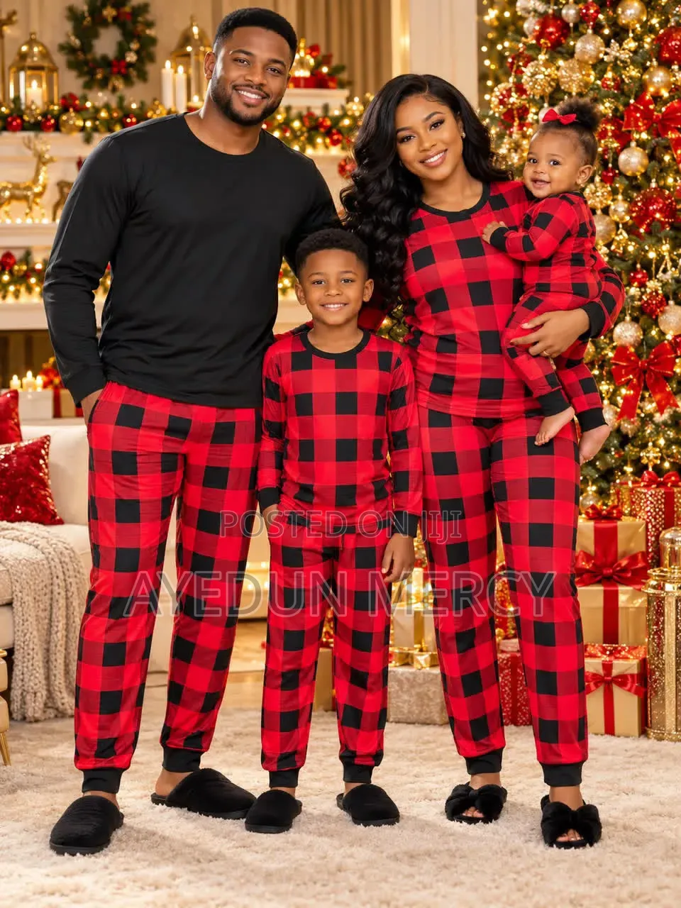 Family Christmas Pyjamas