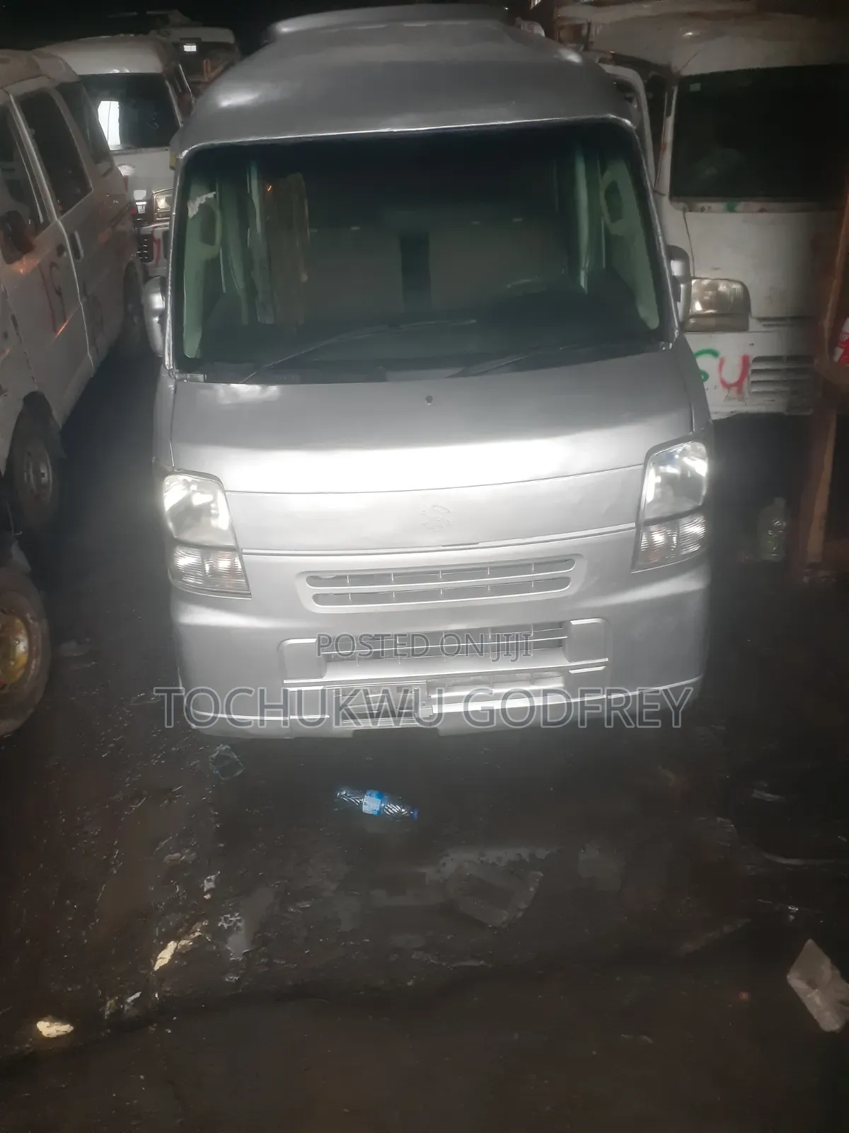 Suzuki Every 2012 Silver