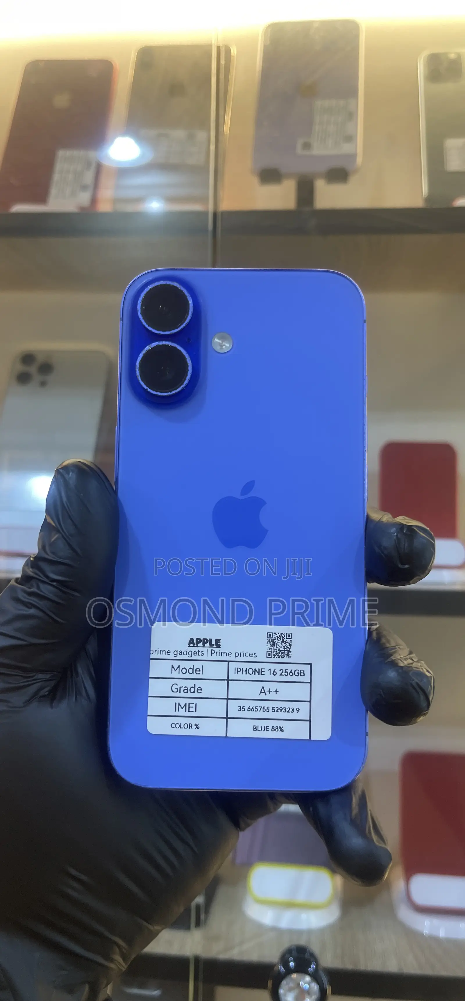 Apple iPhone 16 256 GB Blue