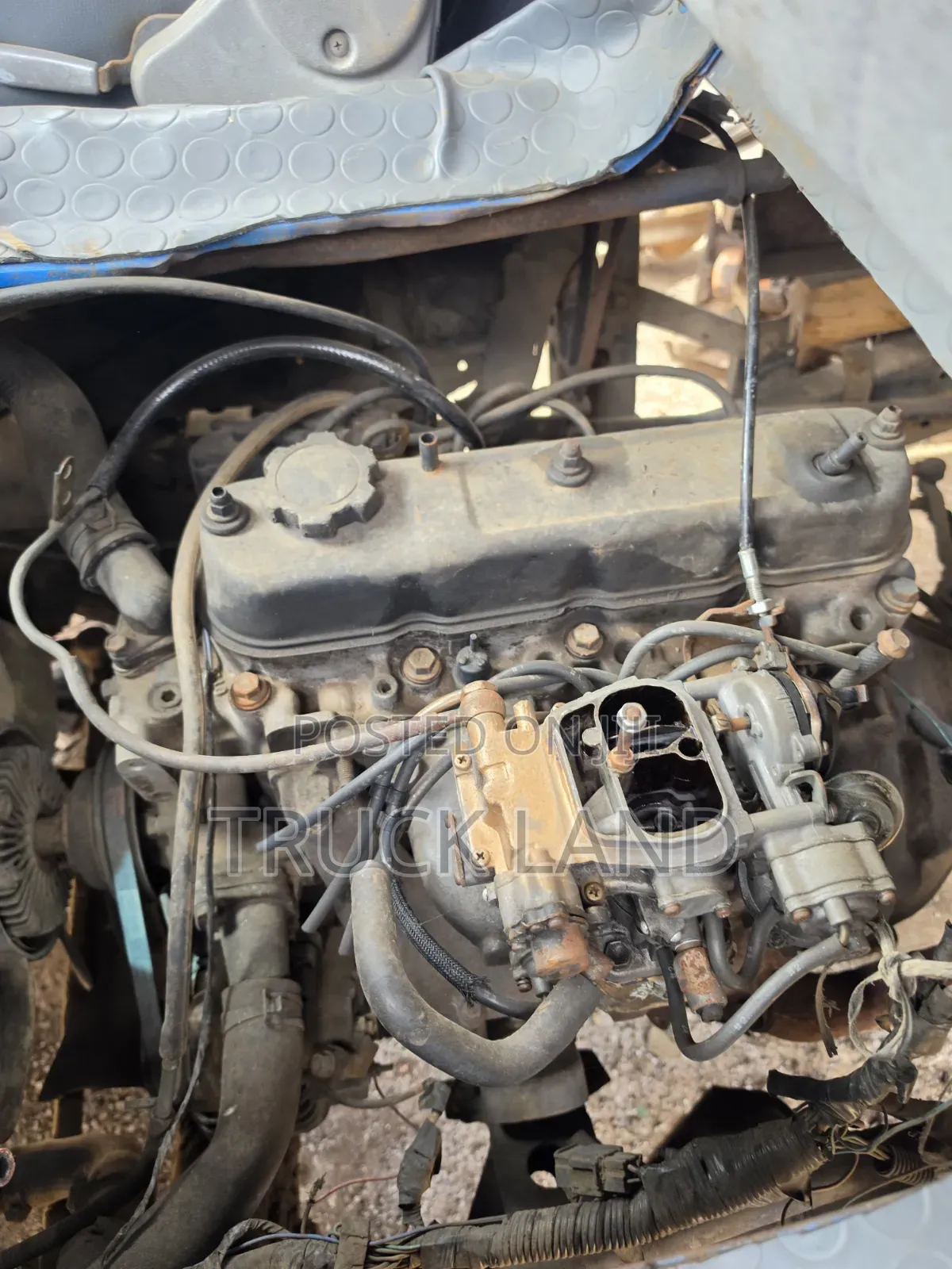 Toyota Dyna 100 Old Model 3tonnage Petrol Registered
