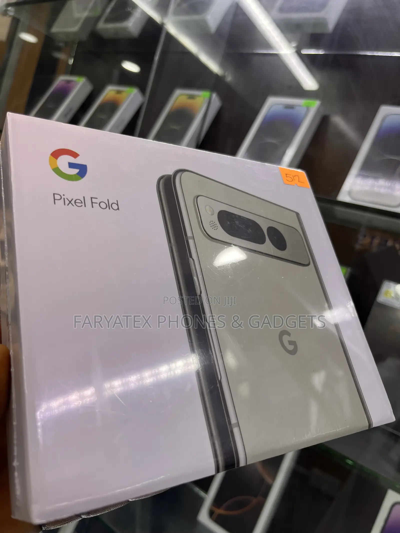 New Google Pixel Fold 512 GB Silver