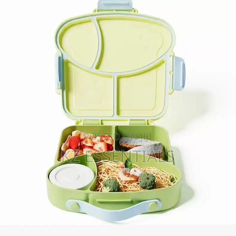 Student Lunch Box With Spoon & Fork