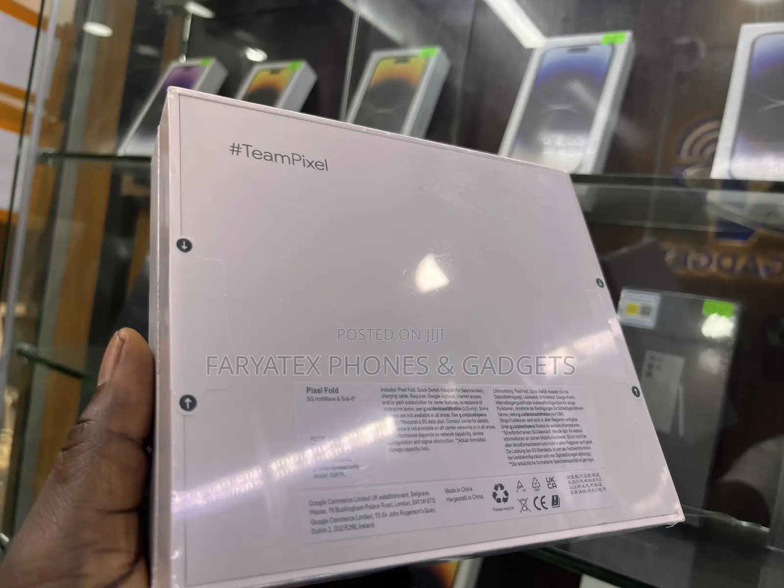 New Google Pixel Fold 512 GB Silver