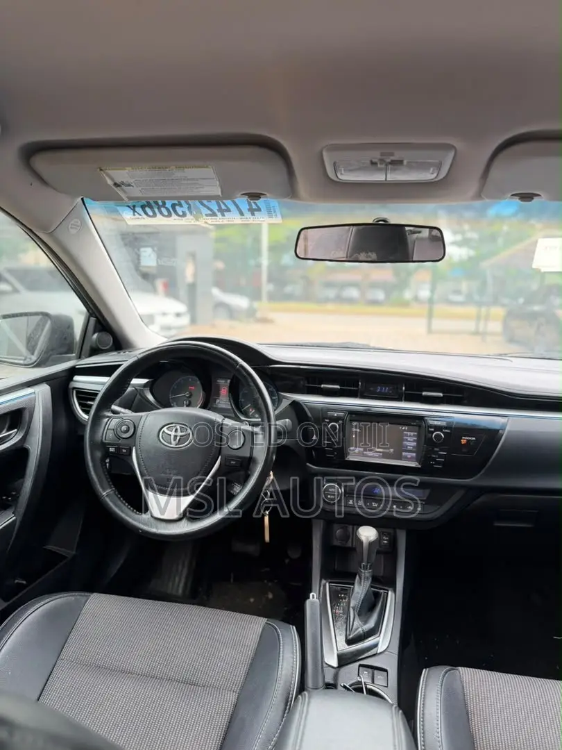Toyota Corolla S 4dr Sedan (1.8L 4cyl CVT) 2015 Gray