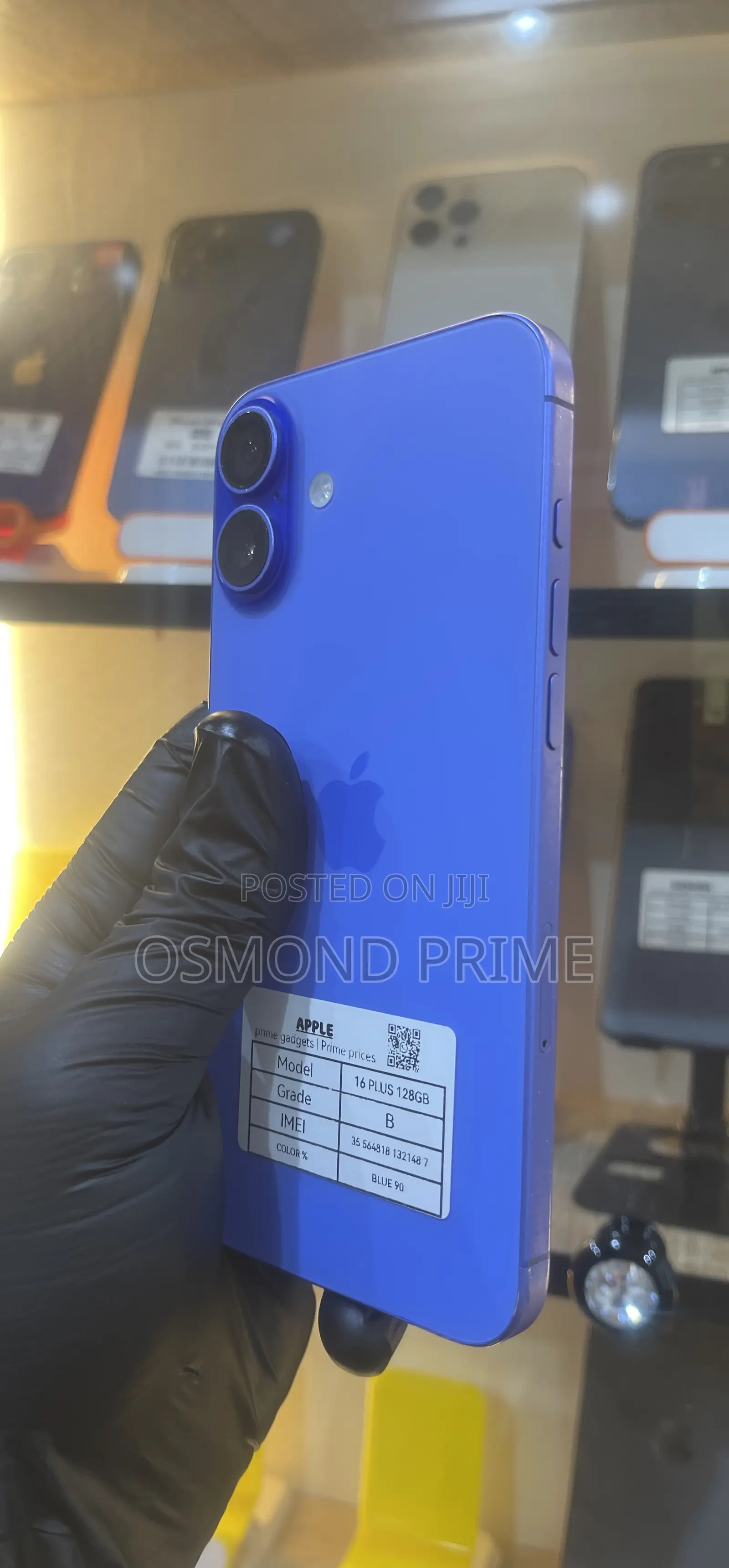 Apple iPhone 16 Plus 128 GB Blue