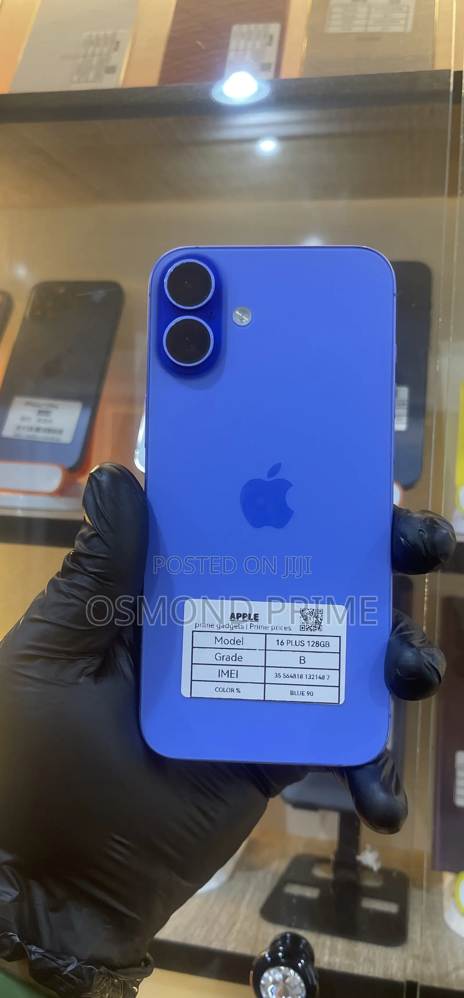 Apple iPhone 16 Plus 128 GB Blue